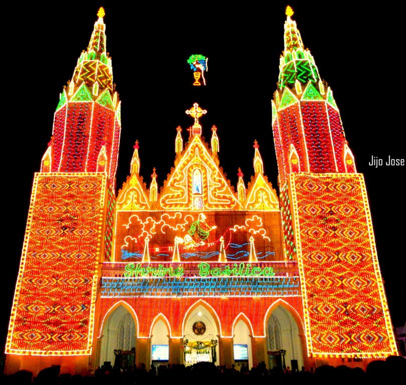 Illustration for article titled Some of the weirdest and most beautiful church decorations of all time